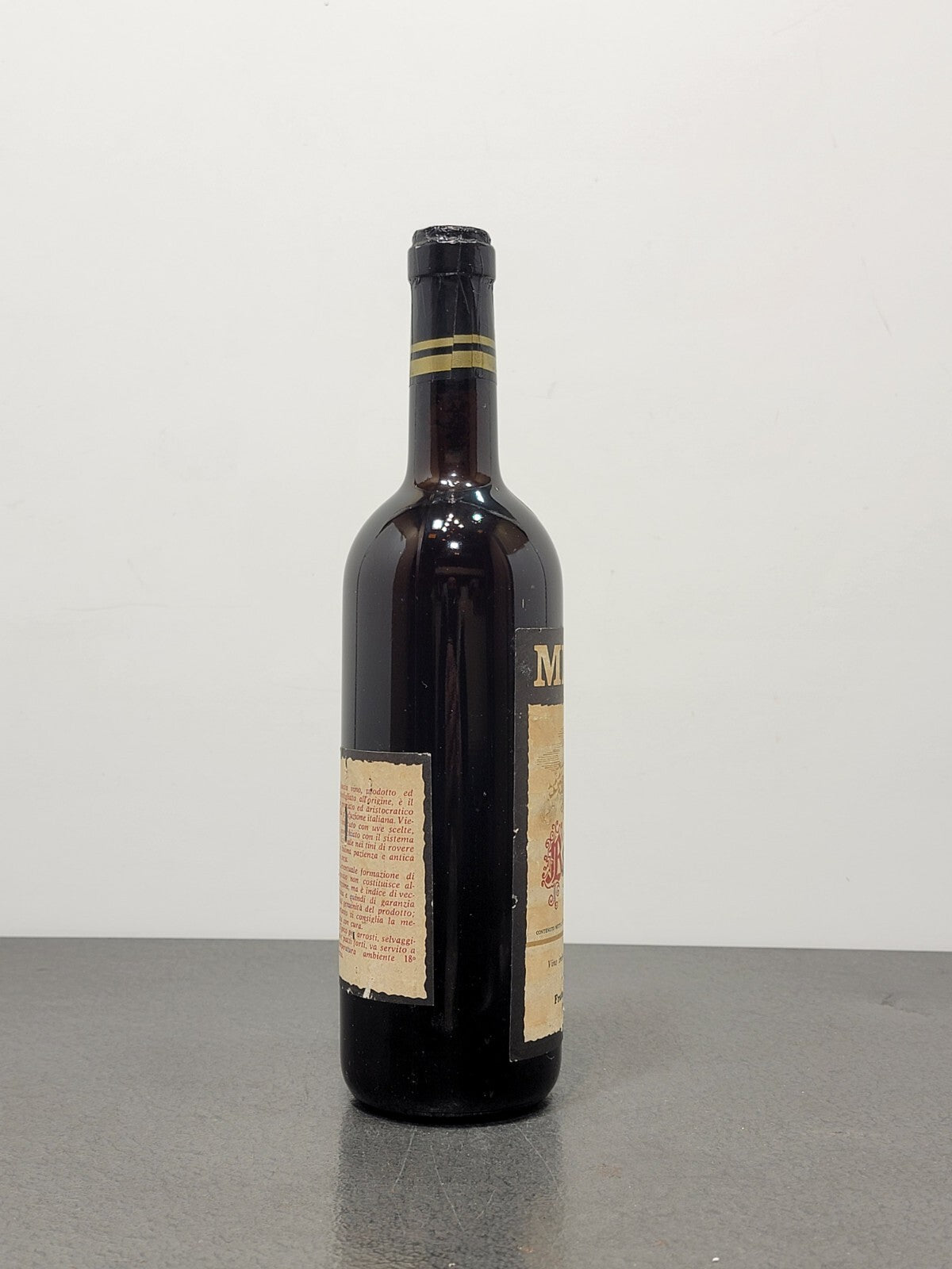 Barbaresco Minuto 1957 bott. 72 cl 13%