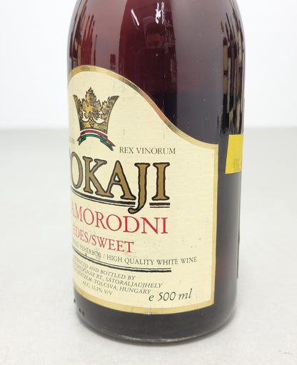 Tokaji Szamorodni Edes Sweet 1991 bott. 50 cl 13,5%
