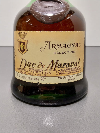 Armagnac Duc De Maravat  Selection anni 60 bott. 70 cl