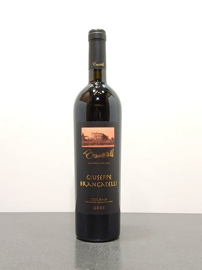 Brancatelli Giuseppe 2005 Toscana bott.75 cl 13.5%