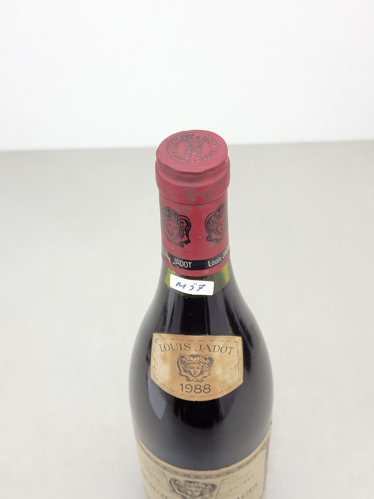 Beaujolais Villages Louis Jadot 1988 bott. 75 cl 12.9%