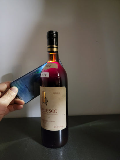 Barbaresco Cascina Crosa 1983 Neive Pelissero Pasquale bott..75 cl 13.5%