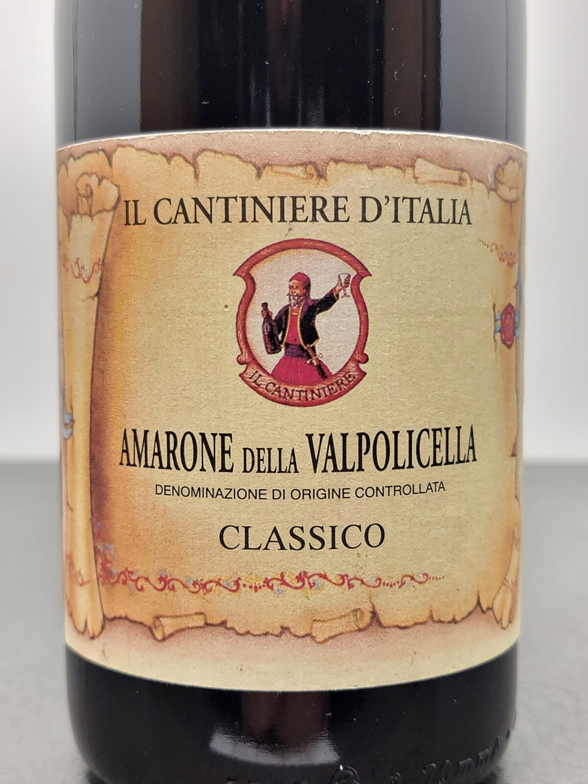 Amarone IL Cantiniere D'italia 1998 Valpollicella Classico Fratelli Bonazzi 75 cl