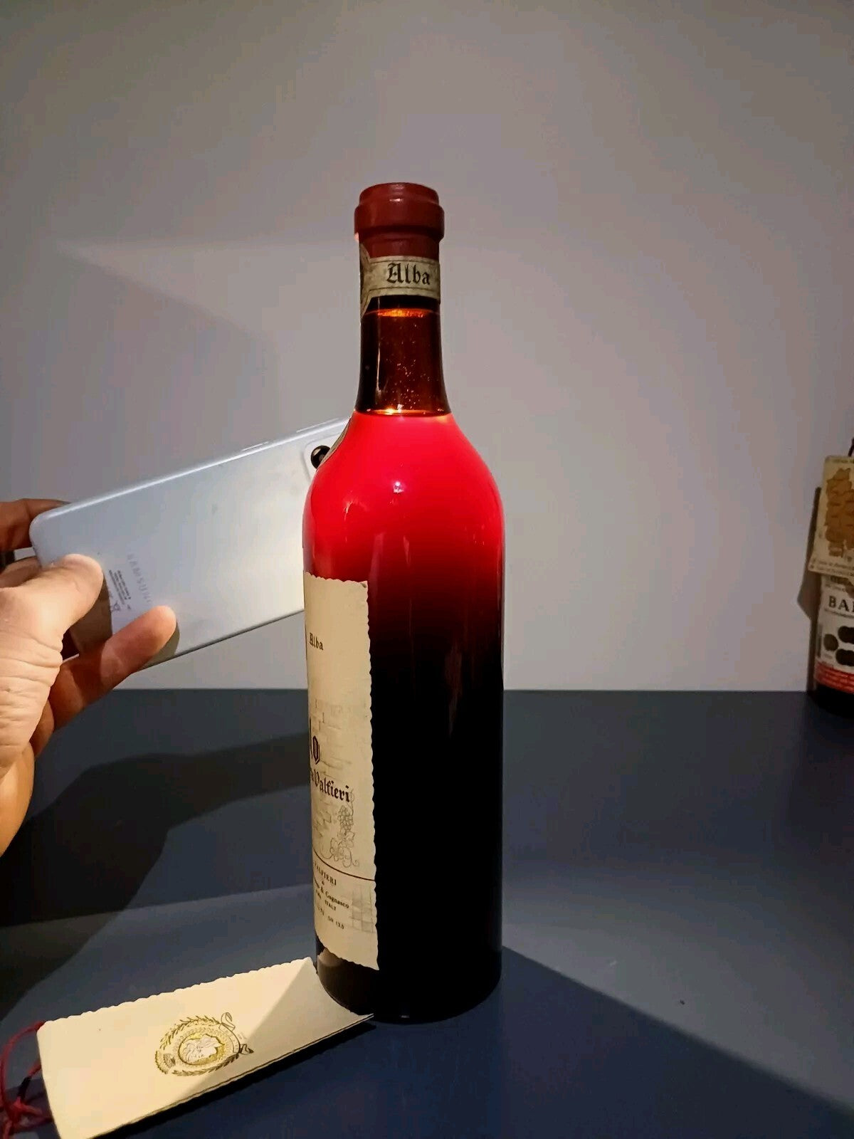 Barolo Valfieri Riserva 1959 Alba bott. 70 cl 13,5%