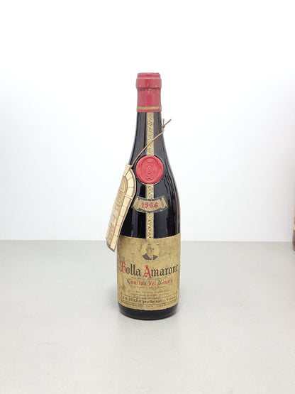 Amarone della Valpolicella Bolla Cantina del Nonno 1966 bott. 72 cl 14%