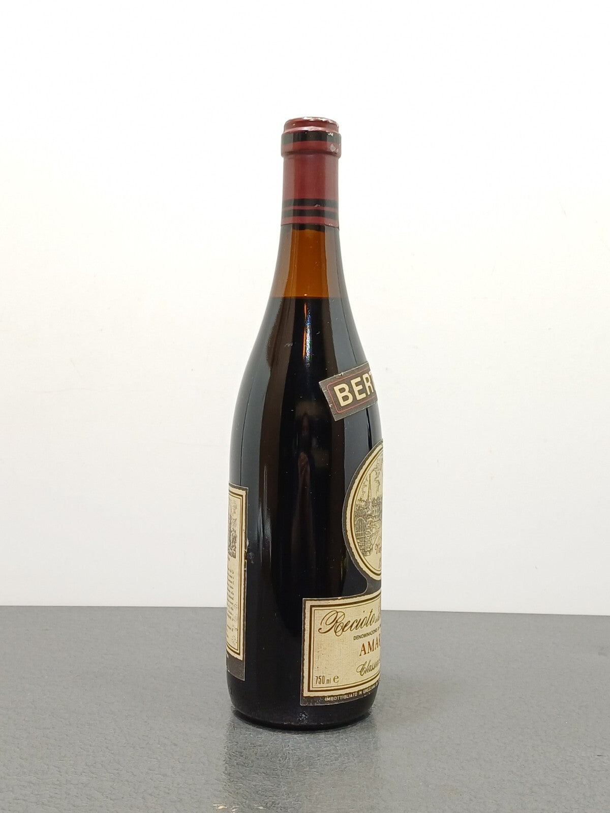 Amarone Bertani 1978 Amarone della Valpolicella Classico bott. 75 cl 15%