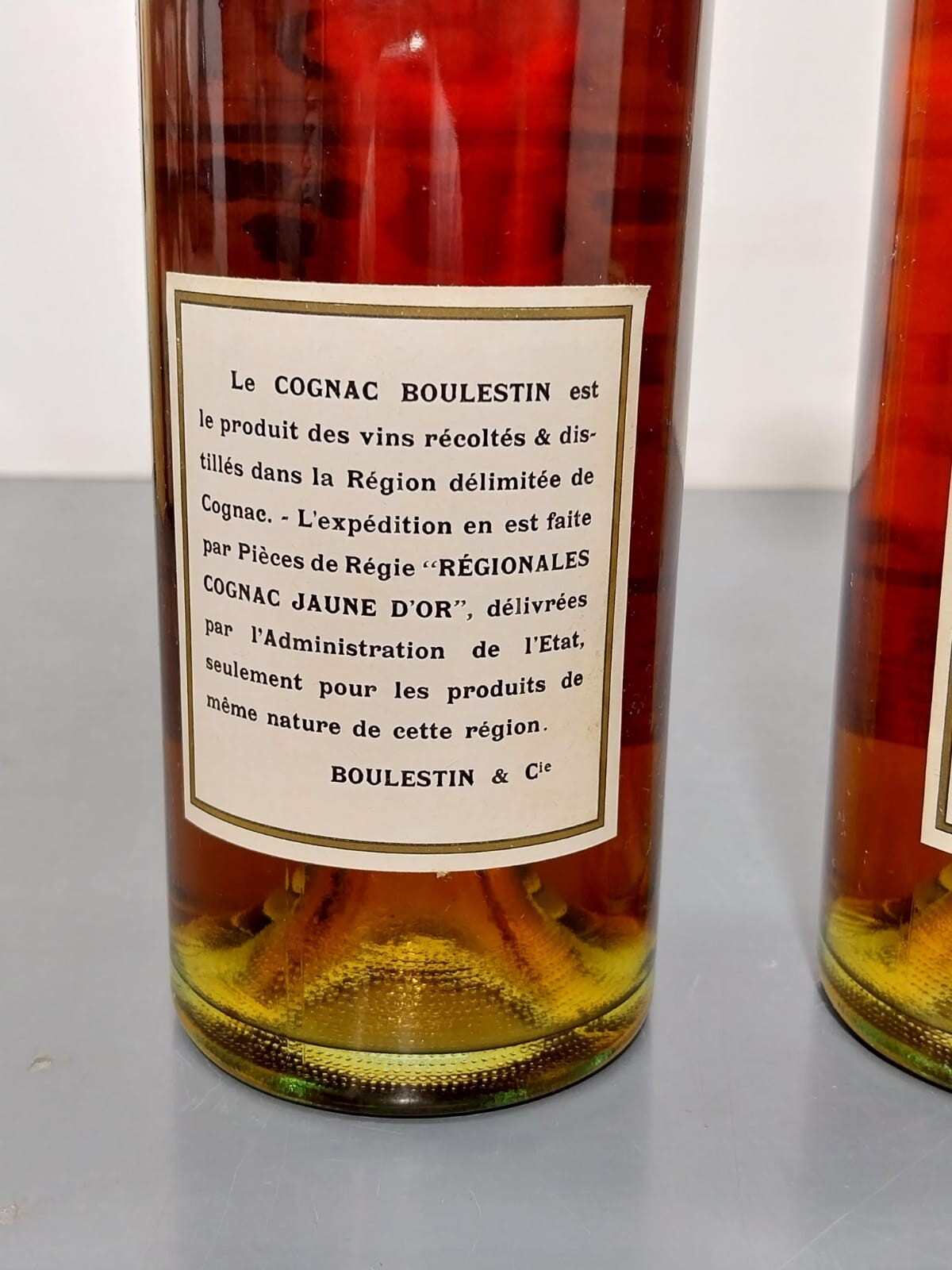 Cognac Boulestin 3 stars 1960s bott. 75 cl 40°