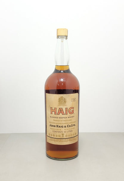 Whisky John Haig 4,5 litri 1970s Blended Scotch Whisky 43%