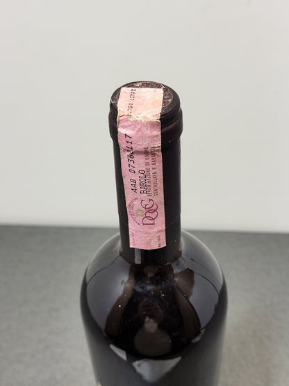 Barolo Bonfante & Chiarle 1990 bott.75 cl 13.5 %