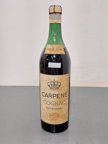 Cognac Carpene 1933/44 Malvolti Esportazione bott.1 litro