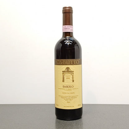 Barolo Cabutto 1998 Vigna La Volta bott.75 cl