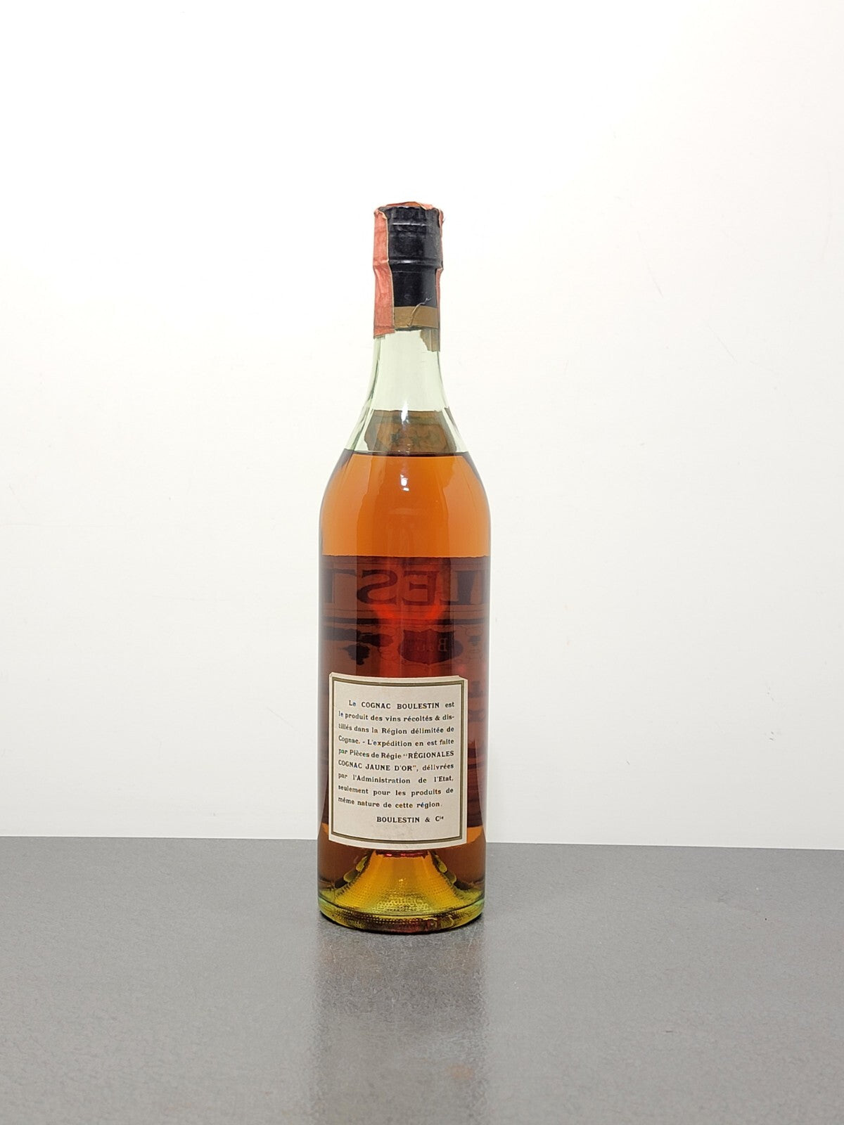 Cognac Boulestin 3 stars 1970s bott.75 cl 40%