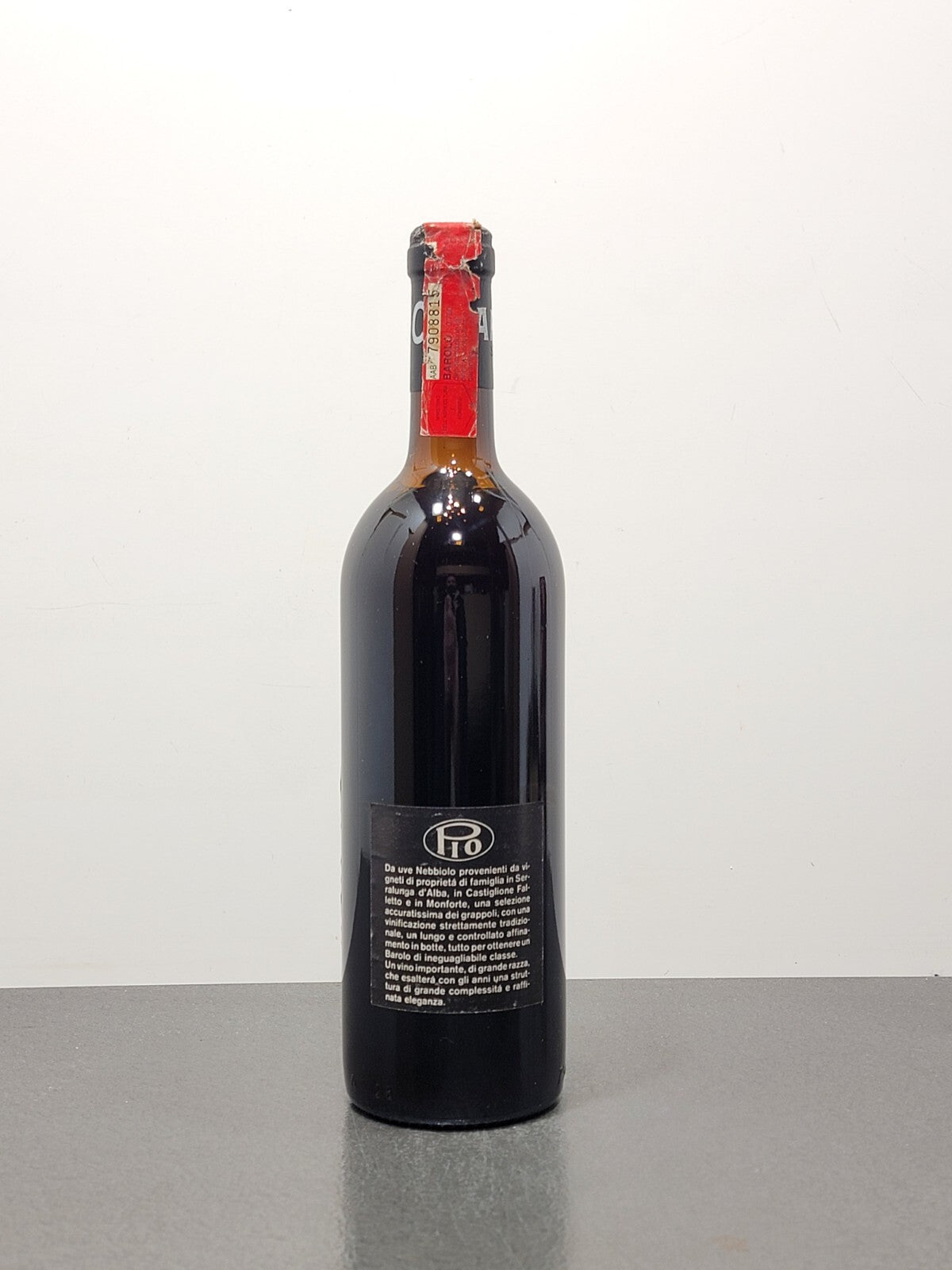 Barolo Pio Cesare 1983 bott.75 cl 13.5%