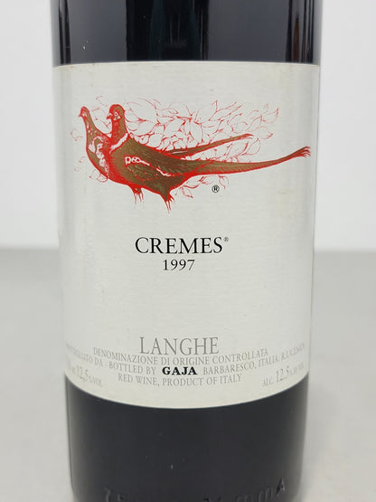 Cremes Langhe 1997 Gaja Barbaresco bott. 75 cl 12,5%