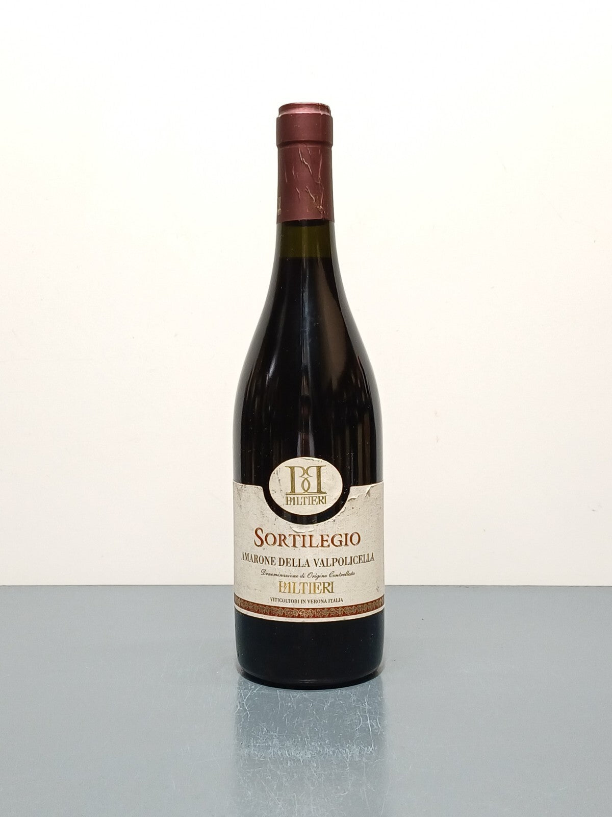 Baltieri 1996 Sortilegio Amarone Valpollicella bott. 75 cl 15%