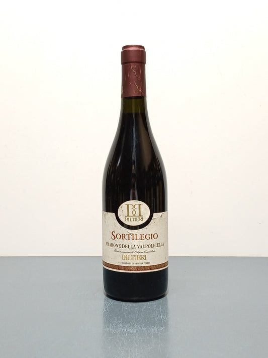Baltieri 1996 Sortilegio Amarone Valpollicella bott. 75 cl 15%