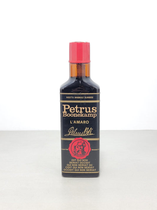 Amaro Petrus Boonekamp 1960s bott. 75 cl 45%