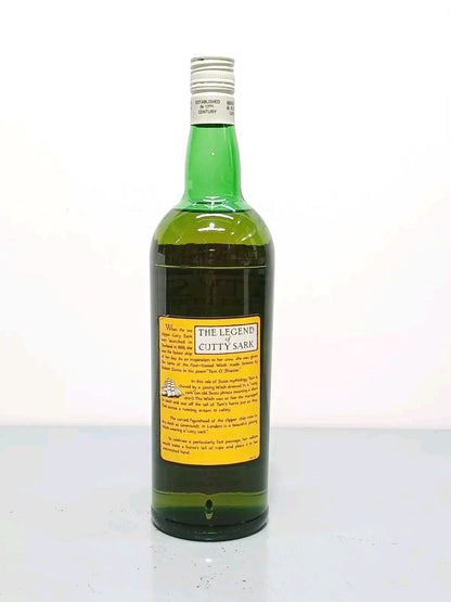 Whisky Cutty Sark 1970s Berry Bros Rudd Blended Scotch Whisky bott.1 litro 43%