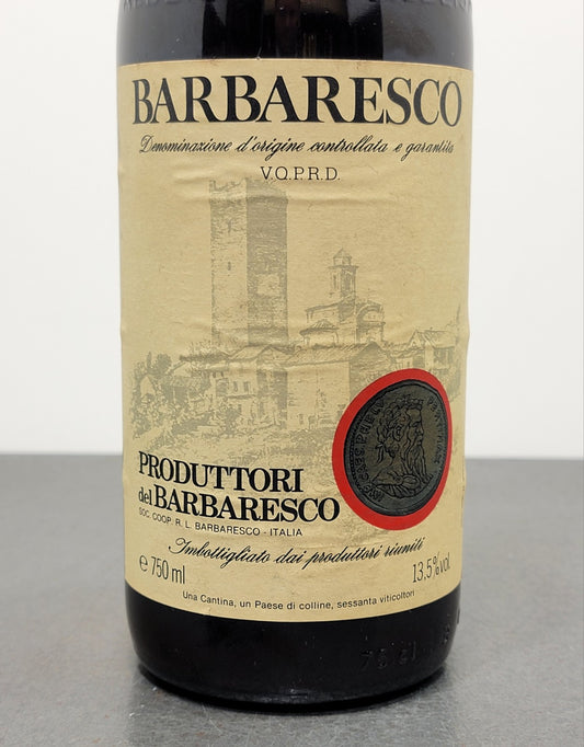 Barbaresco Produttori del Barbaresco 1983  bott..75 cl  13.5 %