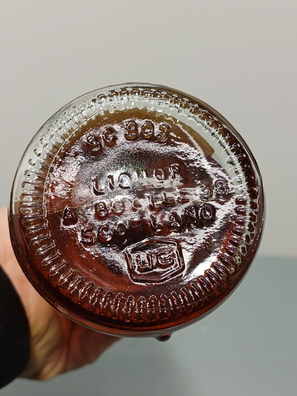 Whisky Carnock Glen 1970s Carradale Blending Co bott.0,75 cl