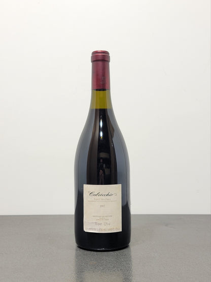 Colvecchio Banfi Syrah 1997 Sant'Antimo bott.75 cl 12.5%