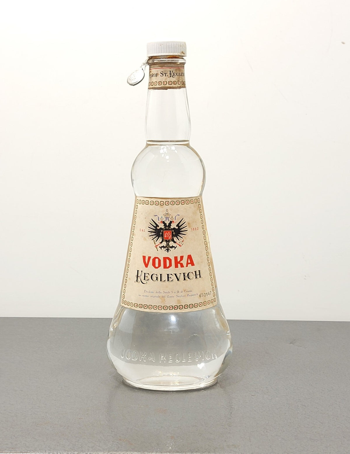 Vodka Keglevich 1950s bott. 75 cl 40%