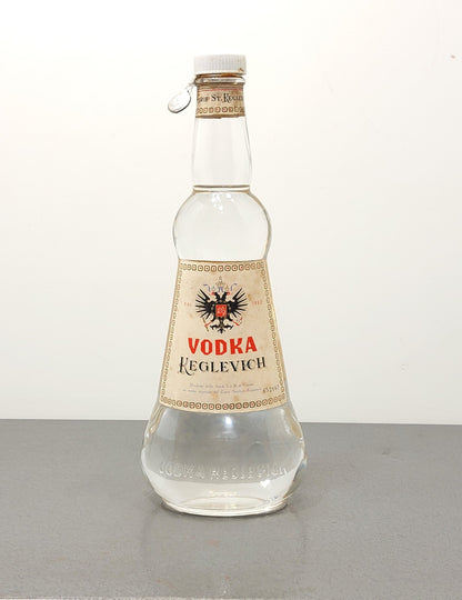 Vodka Keglevich 1950s bott. 75 cl 40%