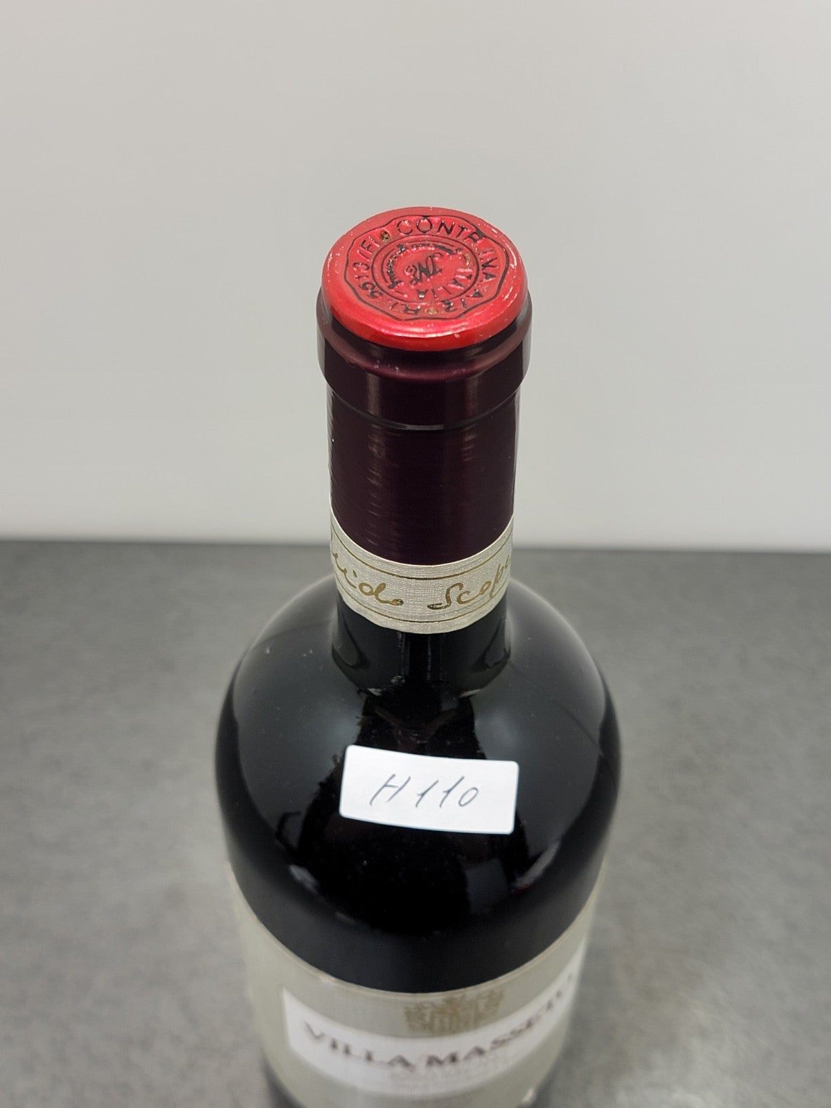 Villa Masseto Rosso Toscano 1997 Rufina bott.75 cl 12.5%