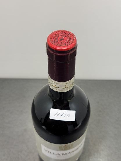 Villa Masseto Rosso Toscano 1997 Rufina bott.75 cl 12.5%