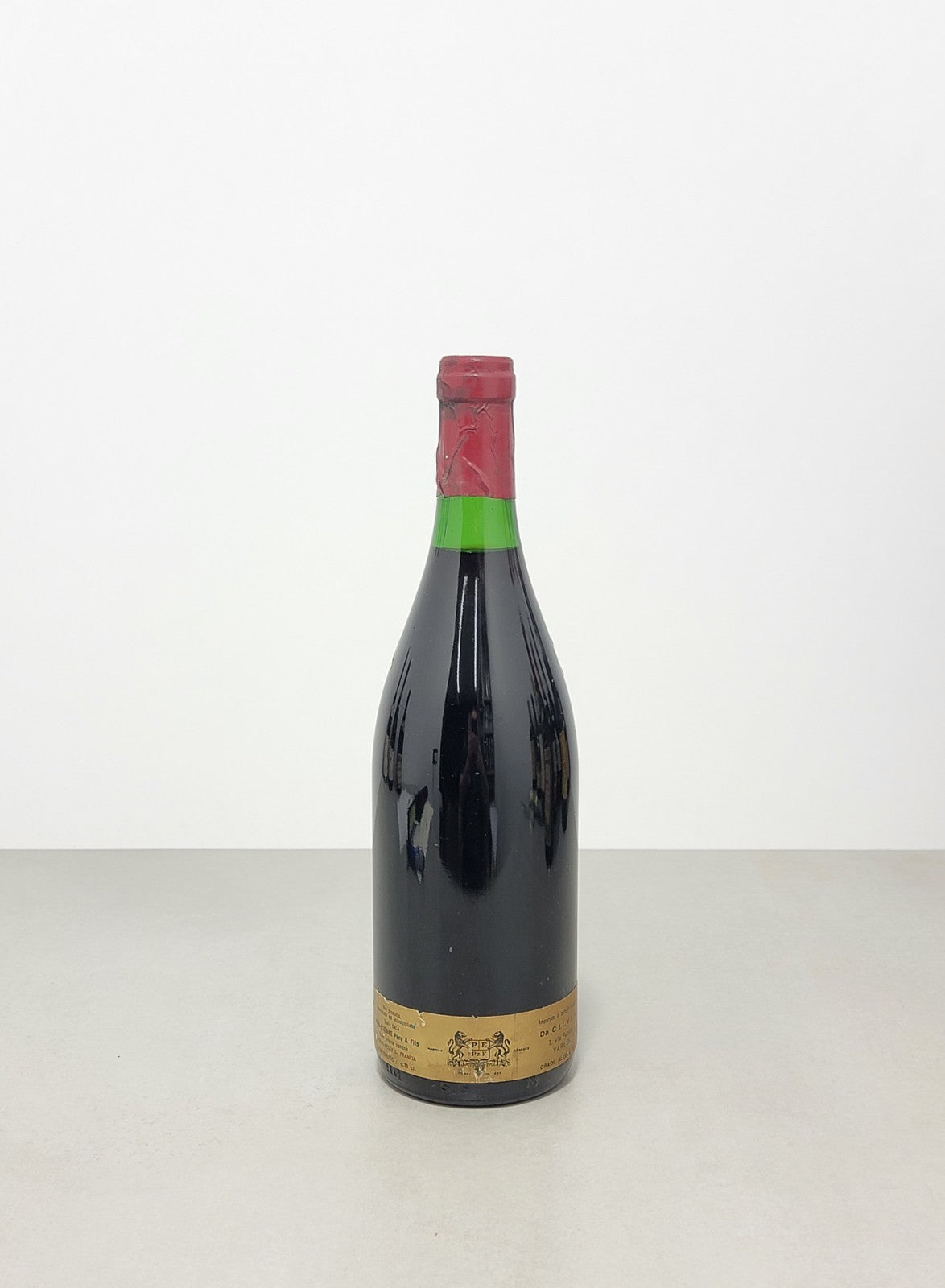 Cotes Du Rhone Paul Etienne 1972 Saint - Peray bott.75 cl 12%