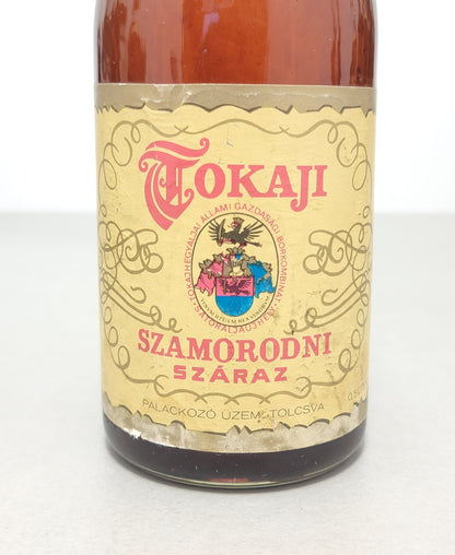 Tokaji Szamorodni Szaraz 1976 bott. 50 cl 14 %