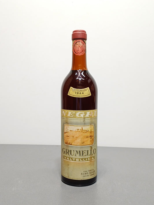 Grumello Nino Negri 1964 Valtellina bott. 72 cl 13 %