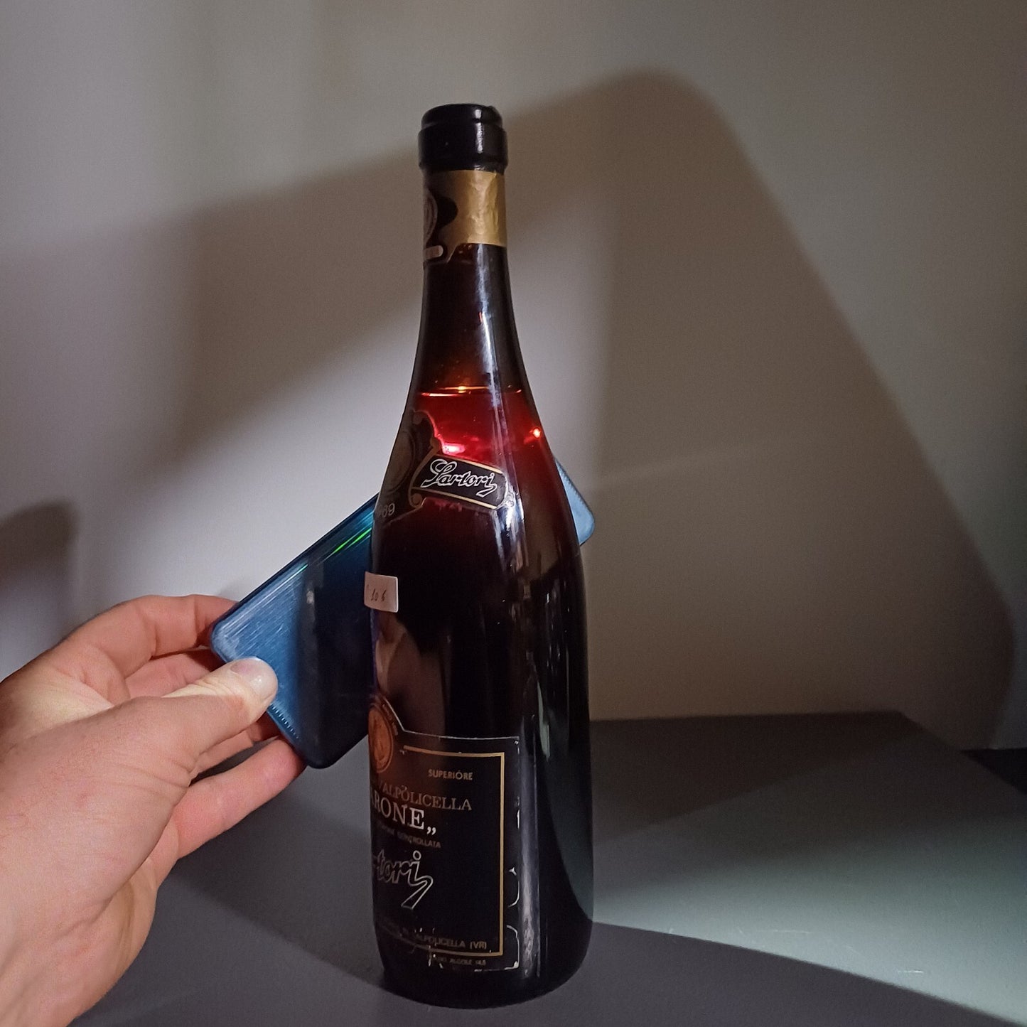 Amarone 1969 Sartori Recioto Della Valpolicella bott. 72 cl 14.5%