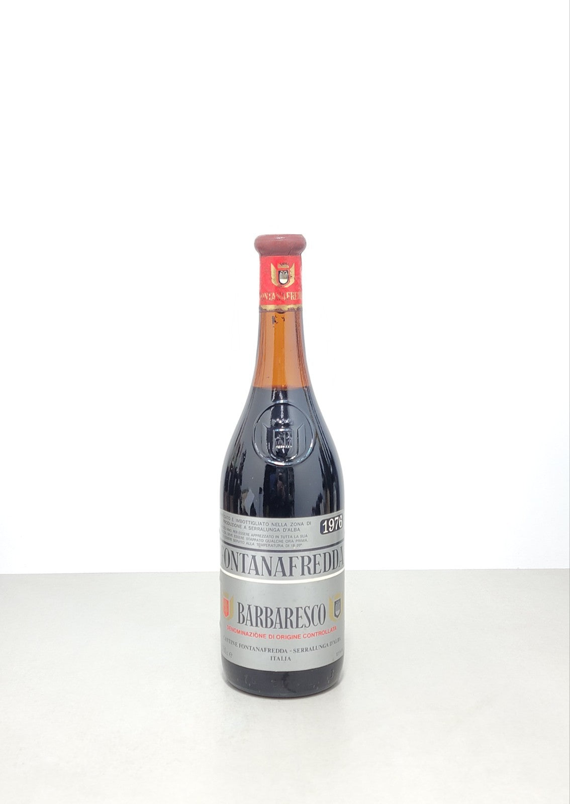 Barbaresco Fontanafredda 1976 Serralunga D'Alba bott. 75 cl 12,5%