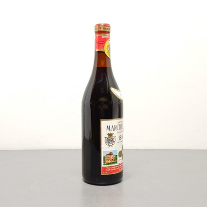 Barolo Marchesi di Barolo 1973 bott.72 cl 13%