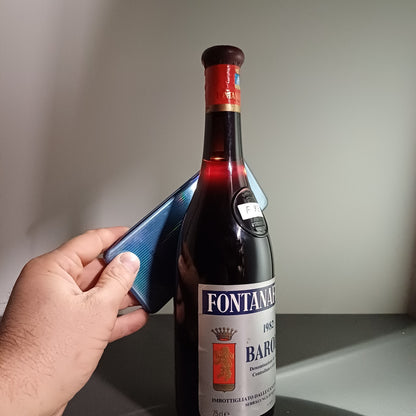 Barolo 1982 Fontanafredda Serralunga D'Alba bott. 75 cl 13%