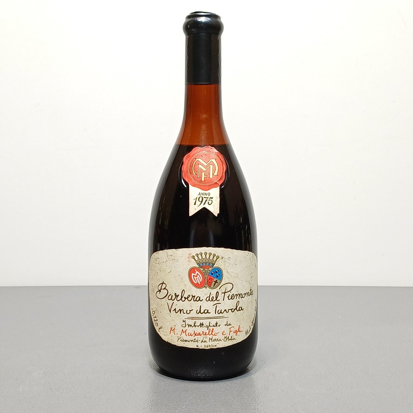 Barbera Michele Mascarello & Figli 1975 bott. 72 cl 12%