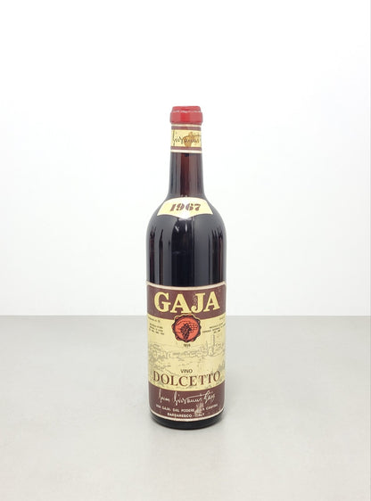 Gaja Dolcetto 1967 bott.75 cl 12 %