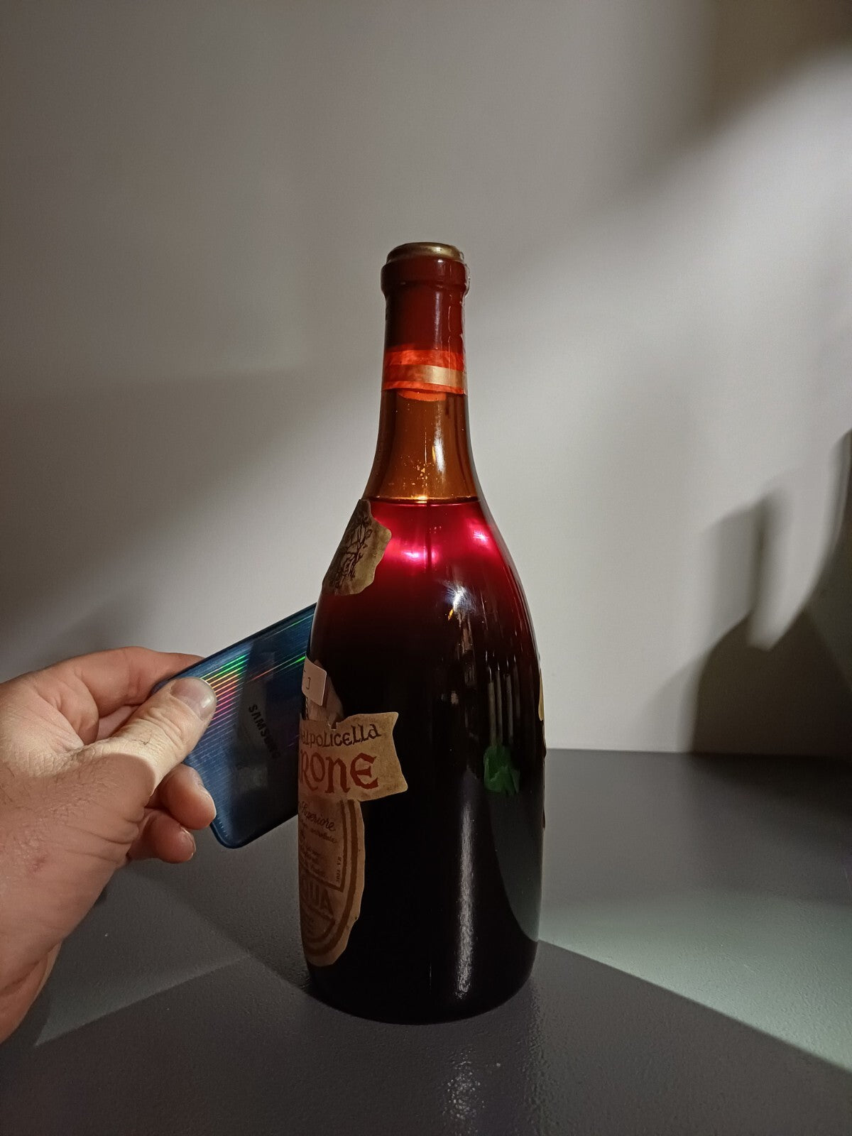 Amarone 1970 Pasqua Recioto Della Valpolicella Classico bott. 72 cl 14%