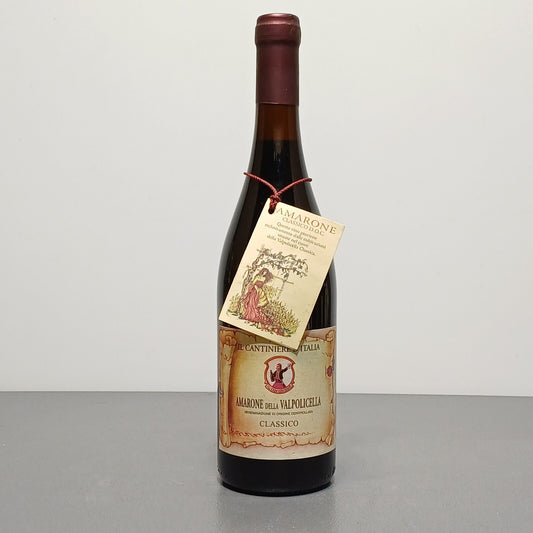 Amarone 1998 IL Cantiere D'italia Valpollicella Classico Fratelli Bonazzi 75 cl