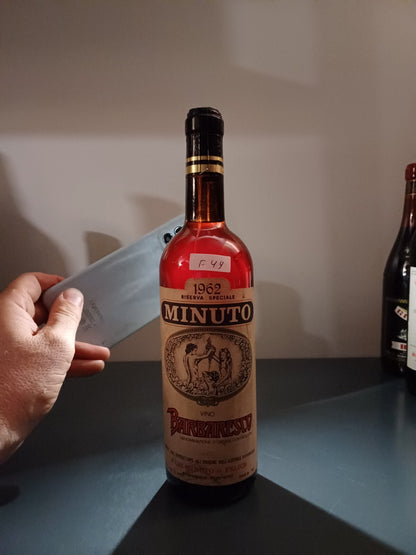 Barbaresco Fratelli Minuto 1962 Riserva Speciale bott. 72 cl 13.5%