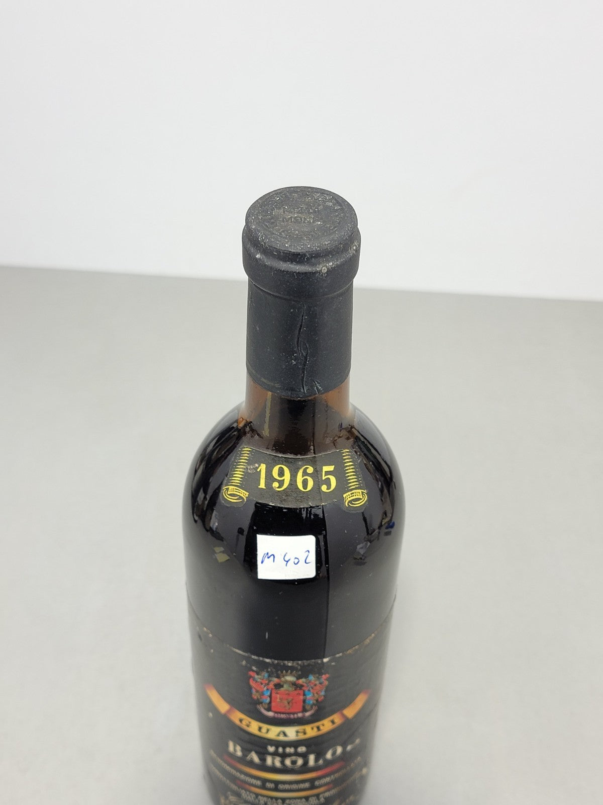 Barolo Guasti Clemente 1965 Nizza Monferrato bott.72 cl 13 %