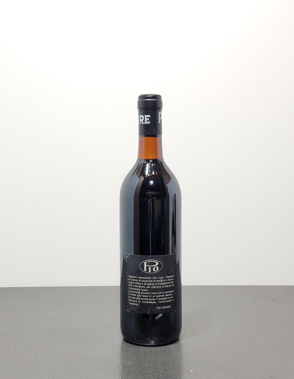 Barolo Pio Cesare 1979 bott.75 cl 13.5%