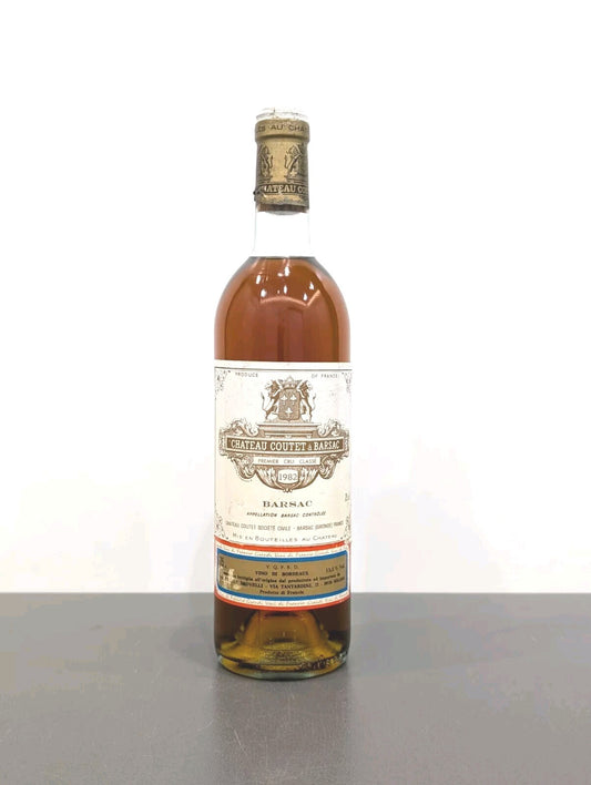 Chateau Coutet a Barsac 1982 Premier Cru Classe, 75 Cl. Vol 13.5