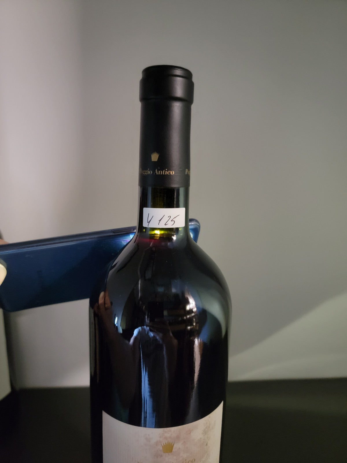 Brunello Di Montalcino Poggio Antico Magnum 2000 A. Gloder bott. 1.5 litri 13.5% (Etichetta Buona)