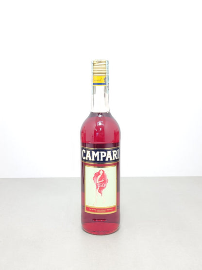 Campari Bitter Limited Edition Vanessa Beecroft 150 Anniversary 2010, 25% 75 cl