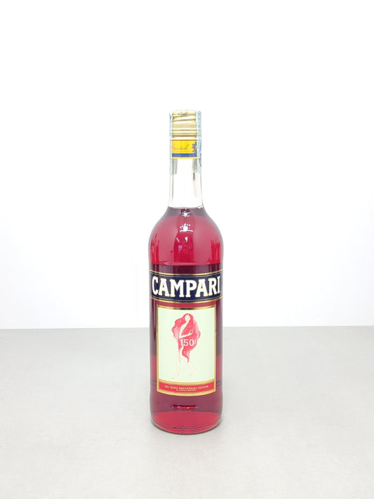 Campari Bitter Limited Edition Vanessa Beecroft 150 Anniversary 2010, 25% 75 cl