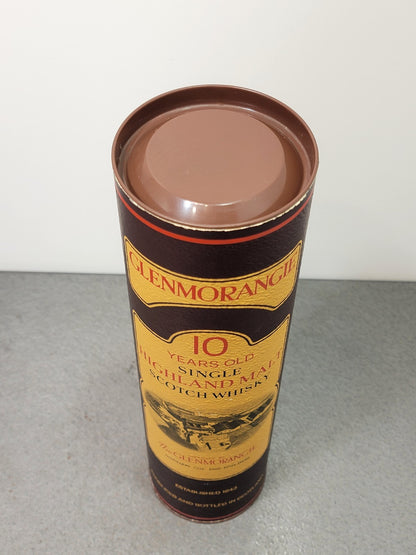 Glenmorangie 10 Years 1990s Old Single Highland Malt Scotch Whisky 70 cl 40%