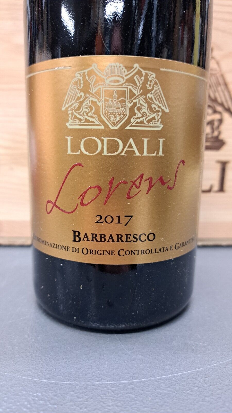 Barbaresco Lodali Lorens 2017 bott. 75 cl 15%