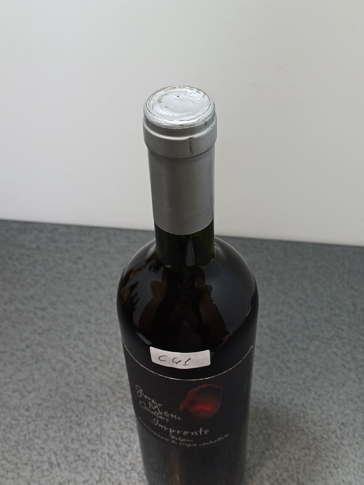 Bolgheri Giorgio Meletti 2006 Impronte Cavallari bott.75 cl 13%